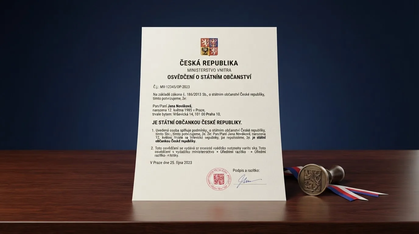 Úřední dokument s paragrafy zákona o hazardních hrách vedle loga Ministerstva financí ČR