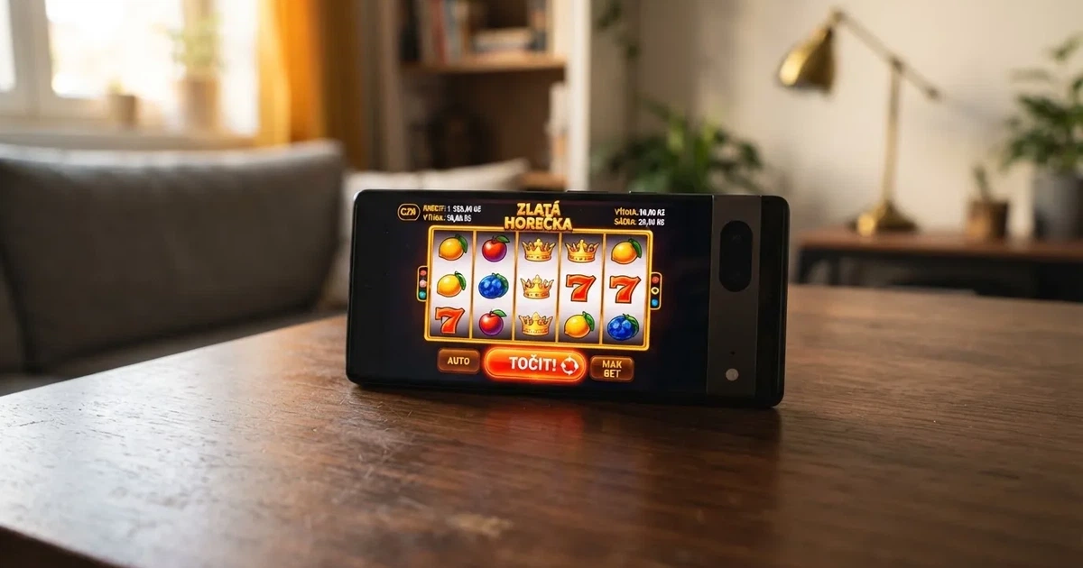 Mobilní casino česká 2026: žebříček 10 licencovaných značek