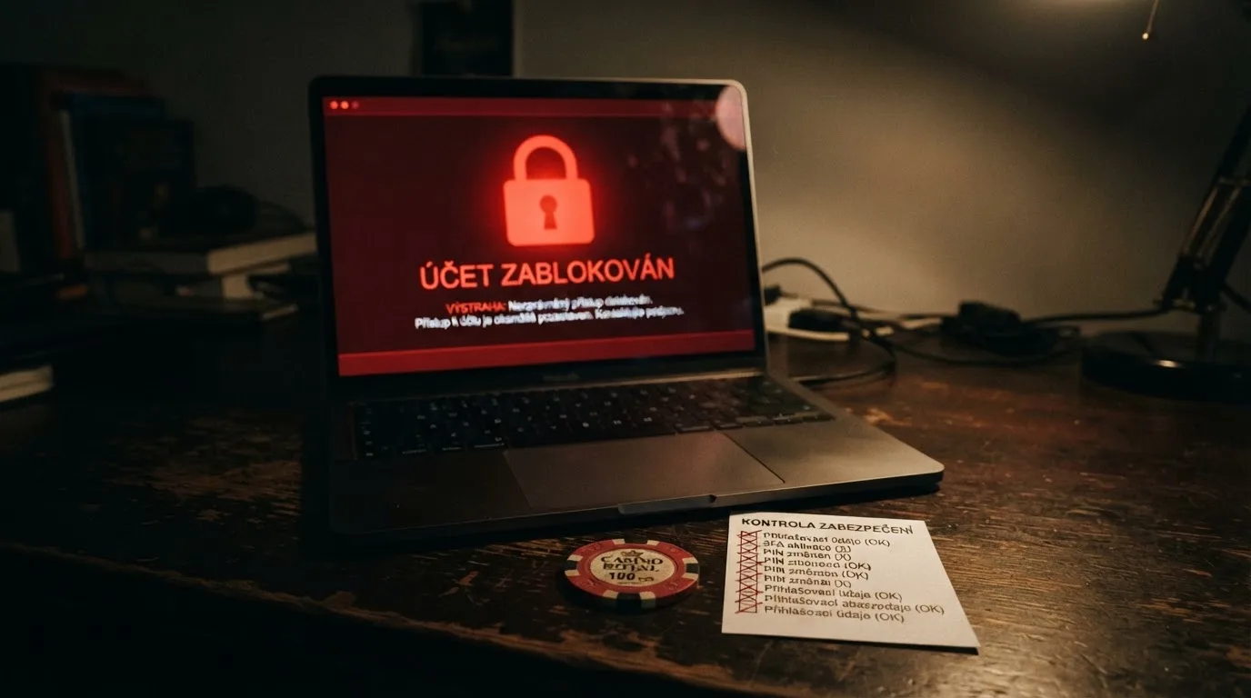 Výstražné symboly u offshore casina — chybějící licence, absence RVO a nástrojů zodpovědného hraní